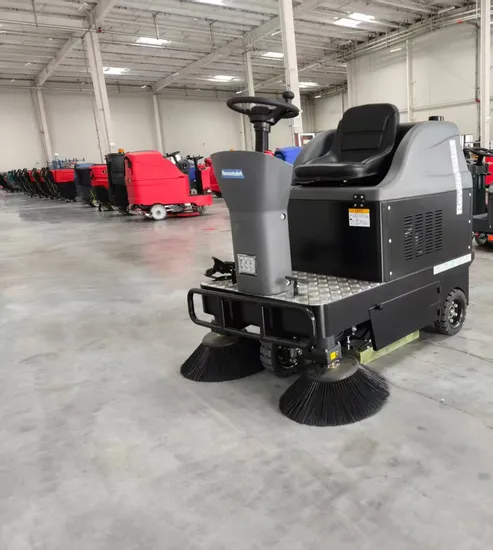 24V Ride-on Floor Sweeper Machine Brush Motor New for Mall Street Sweeper Industrial Automatic Commercial Electric Scrubber Dryer